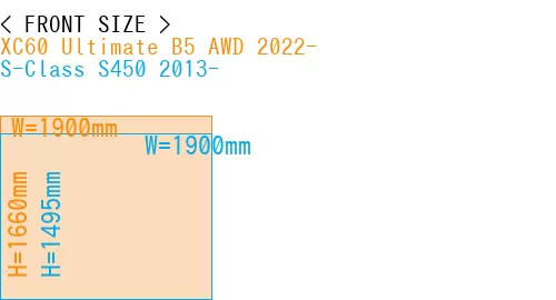 #XC60 Ultimate B5 AWD 2022- + S-Class S450 2013-